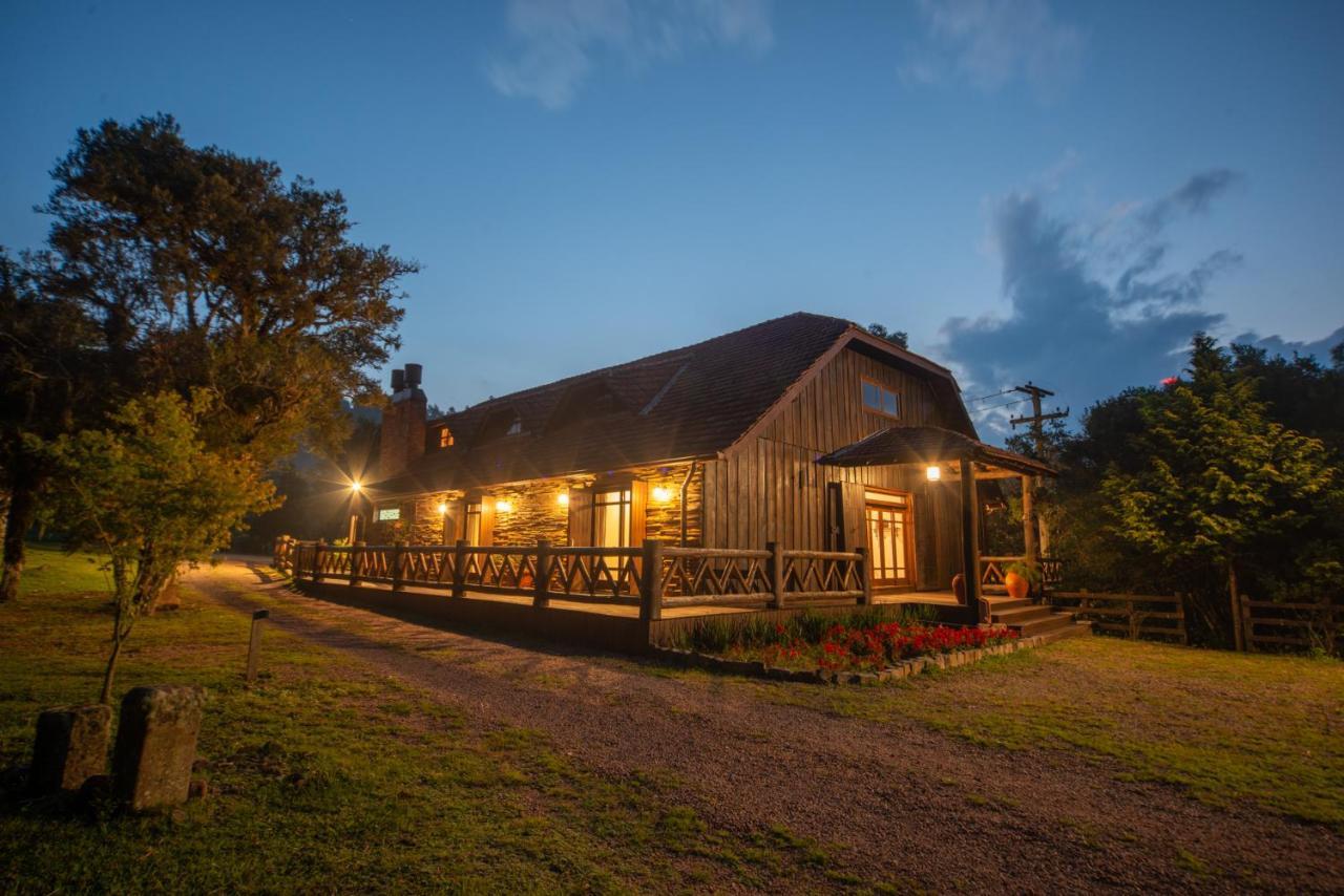 Aires De Patagonia Hotel กัมบารา ภายนอก รูปภาพ