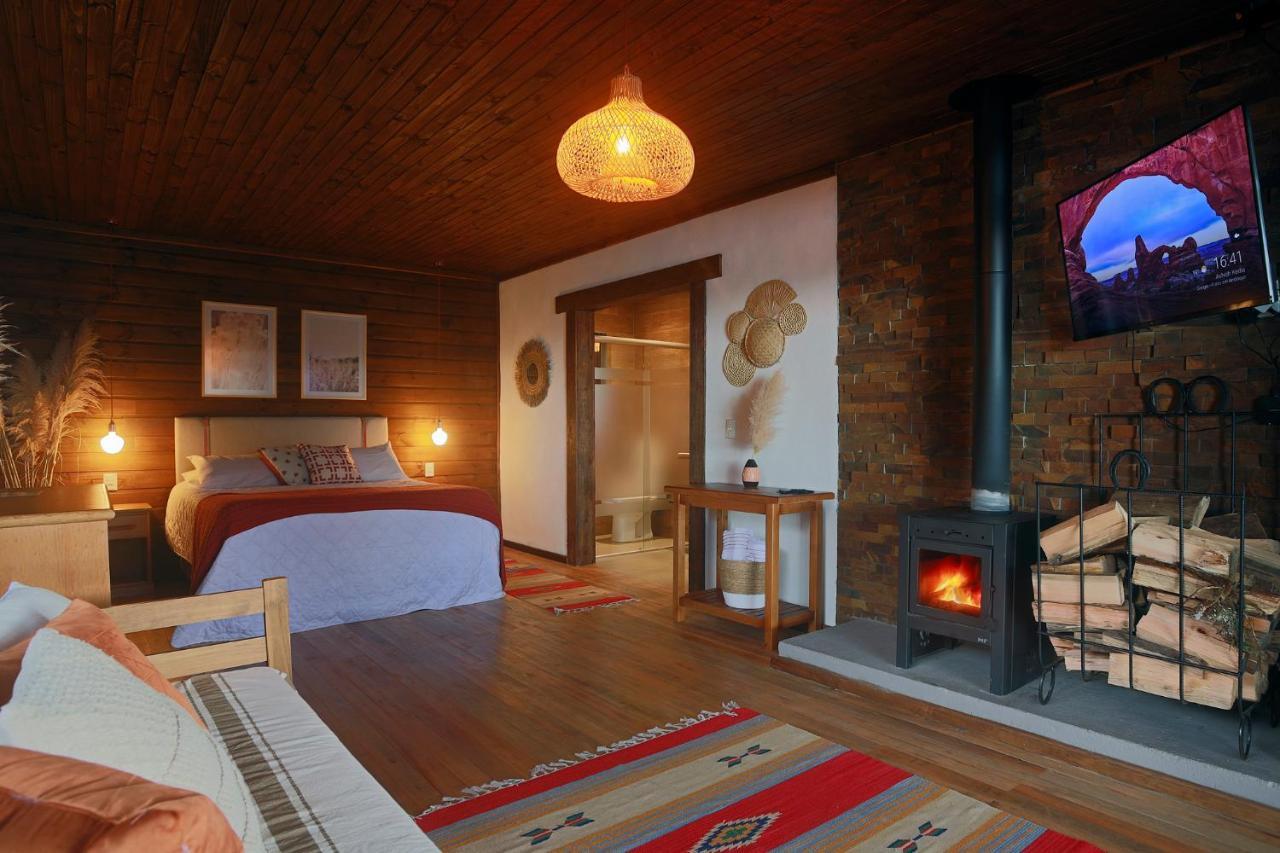 Aires De Patagonia Hotel กัมบารา ภายนอก รูปภาพ